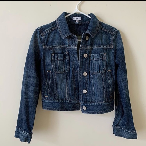 Jean Jacket from Express - Picture 2 of 2